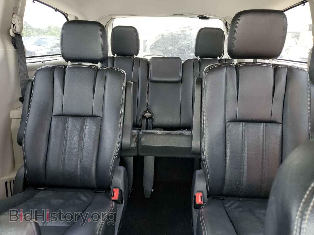 2016 CHRYSLER MINIVAN - VIN: 2C4RC1CG3GR240415 - Фото 10