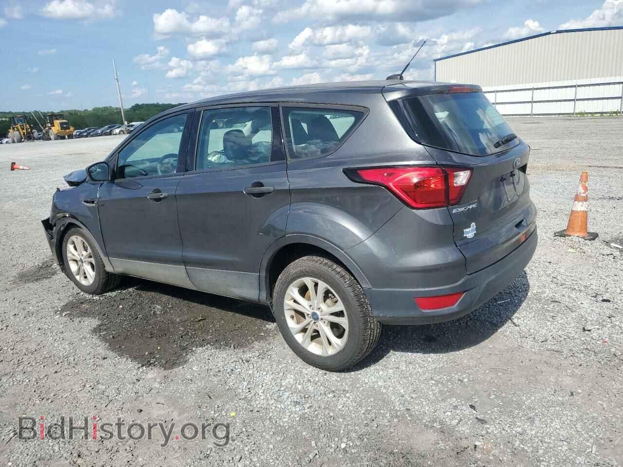 2019 FORD ESCAPE - VIN: 1FMCU0F70KUC45068 - Фото 2
