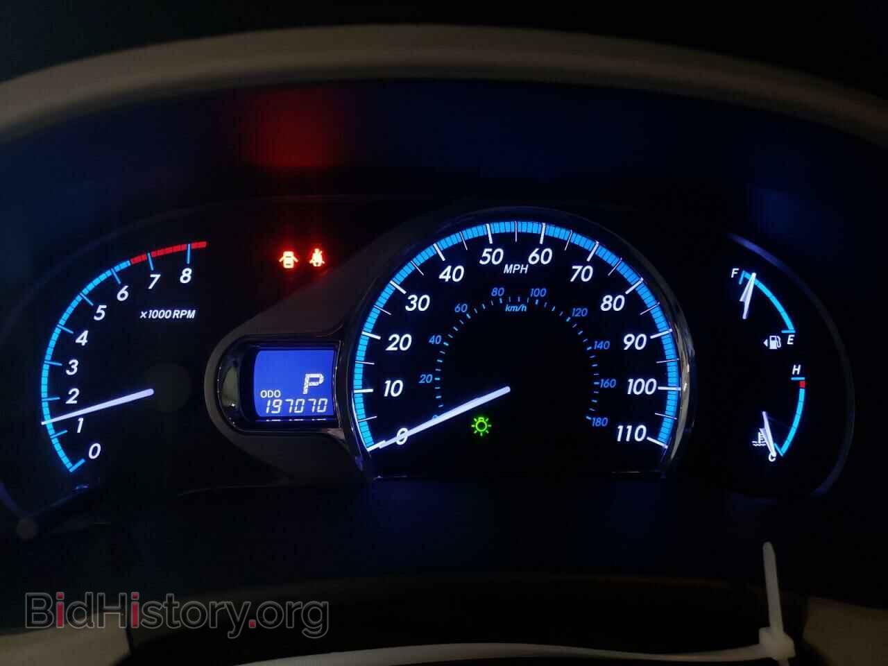 2011 TOYOTA All Models - VIN: 5TDYK3DC0BS173777 - Фото 9