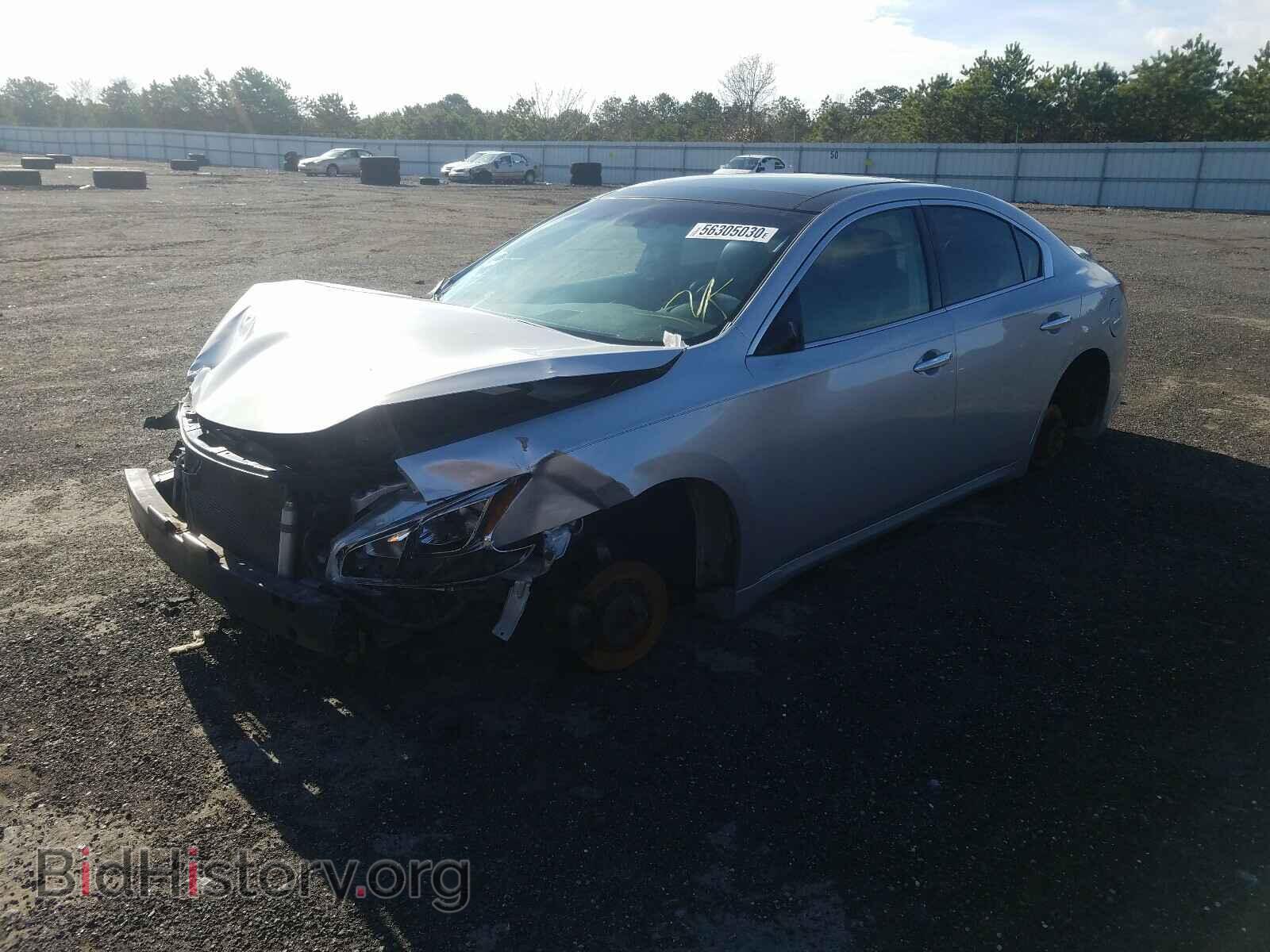 2009 NISSAN MAXIMA - VIN: 1N4AA51E49C855665 - Фото 2