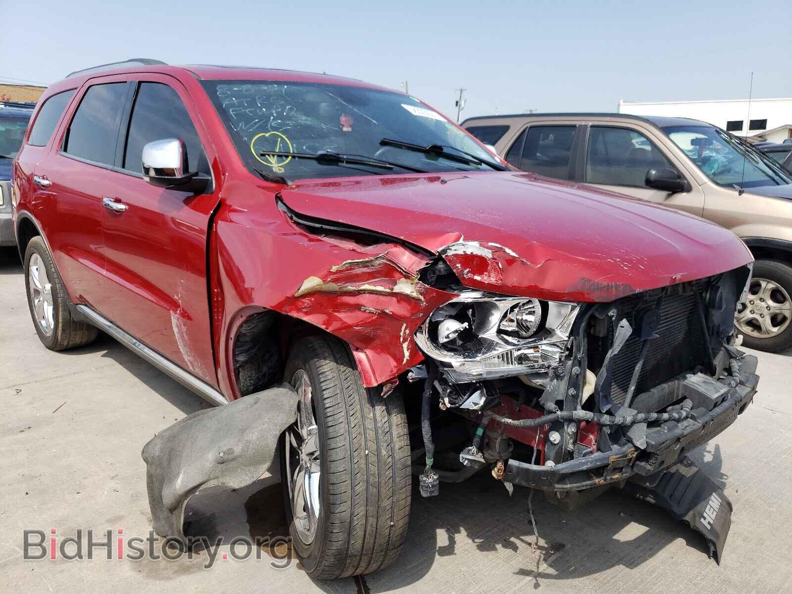 Фотография 1D4SE5GT5BC508850 - DODGE DURANGO 2011