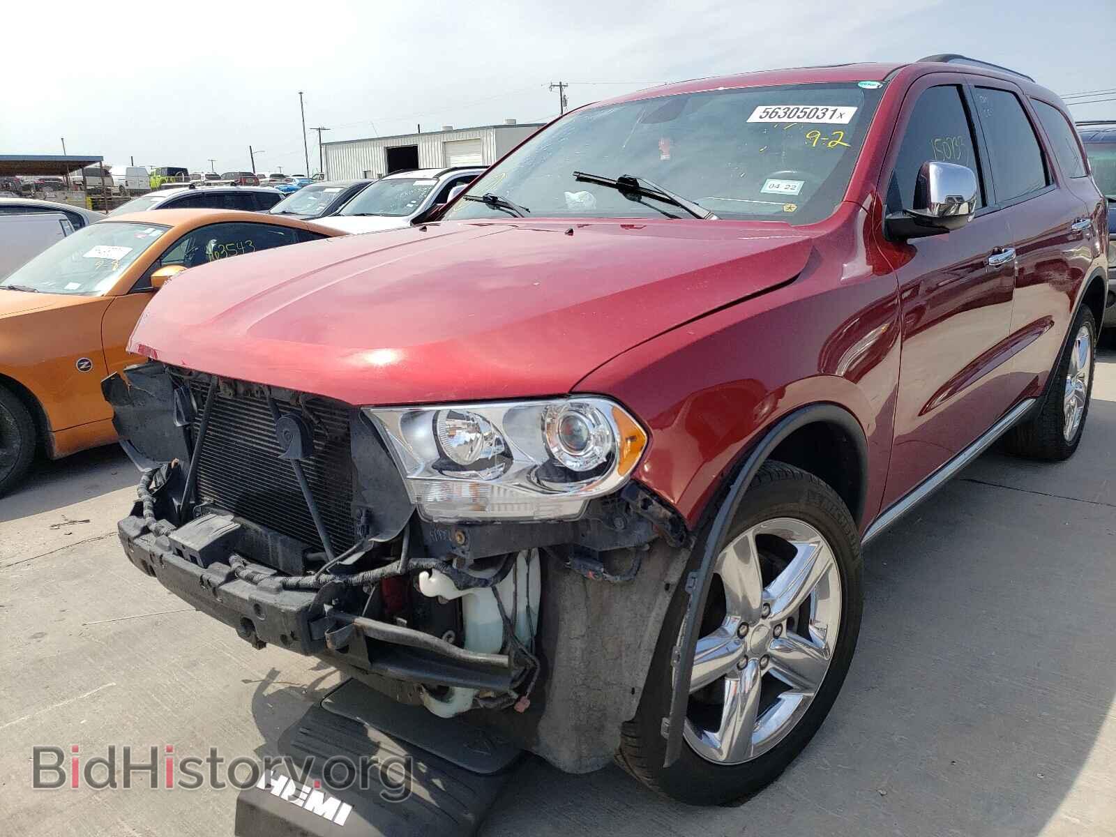 2011 DODGE DURANGO - VIN: 1D4SE5GT5BC508850 - Фото 2