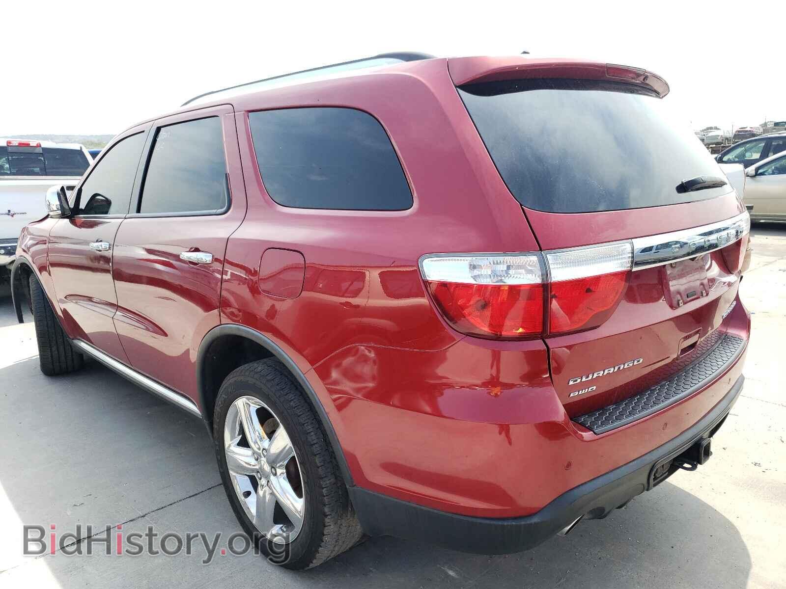 2011 DODGE DURANGO - VIN: 1D4SE5GT5BC508850 - Фото 3