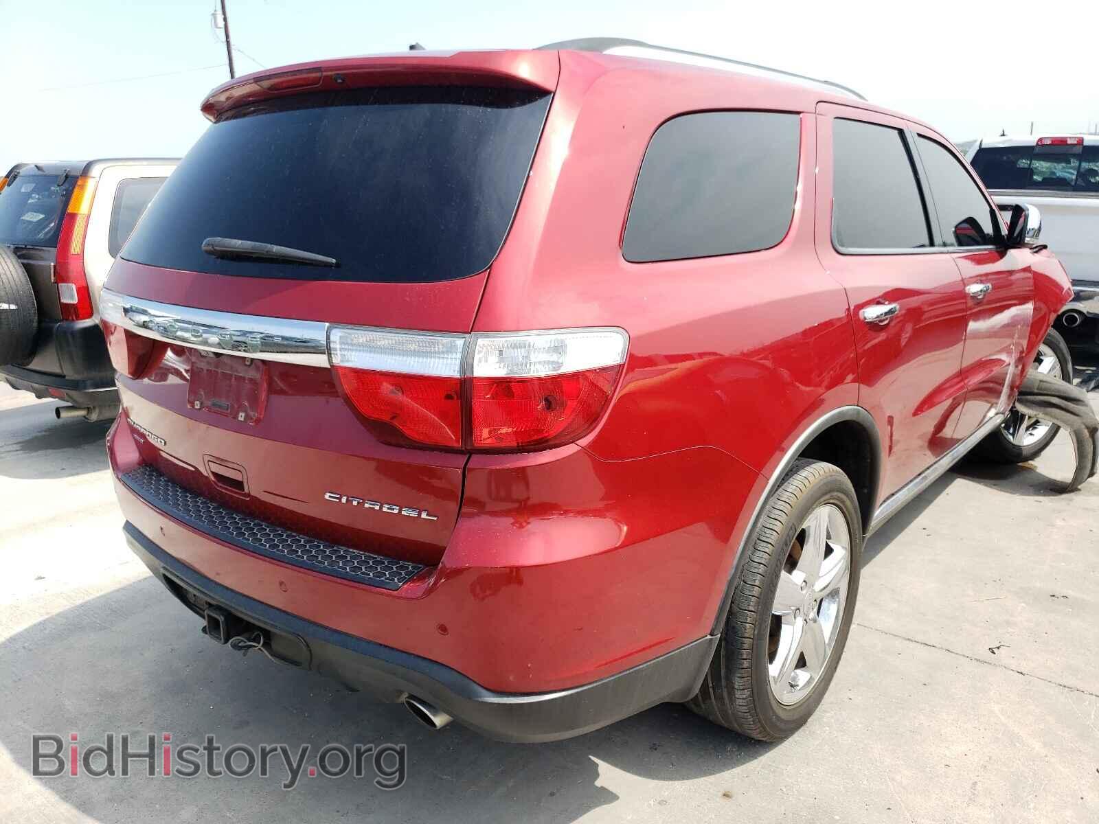 2011 DODGE DURANGO - VIN: 1D4SE5GT5BC508850 - Фото 4