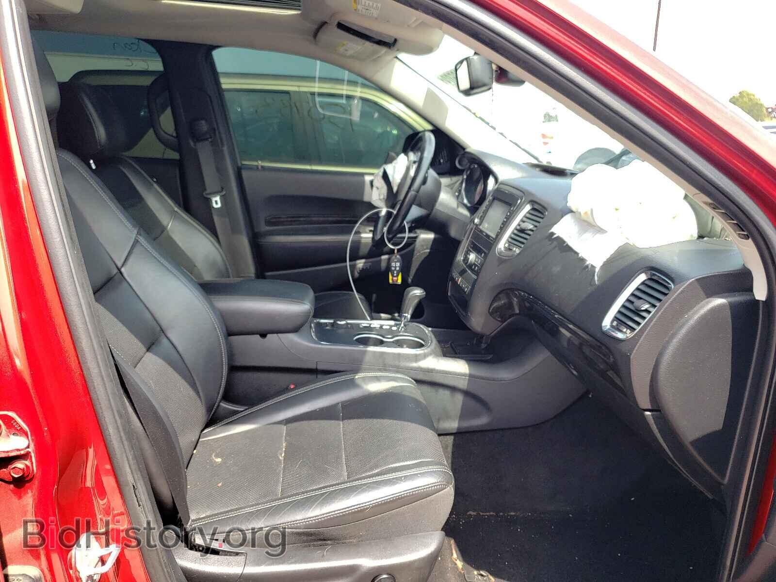 2011 DODGE DURANGO - VIN: 1D4SE5GT5BC508850 - Фото 5