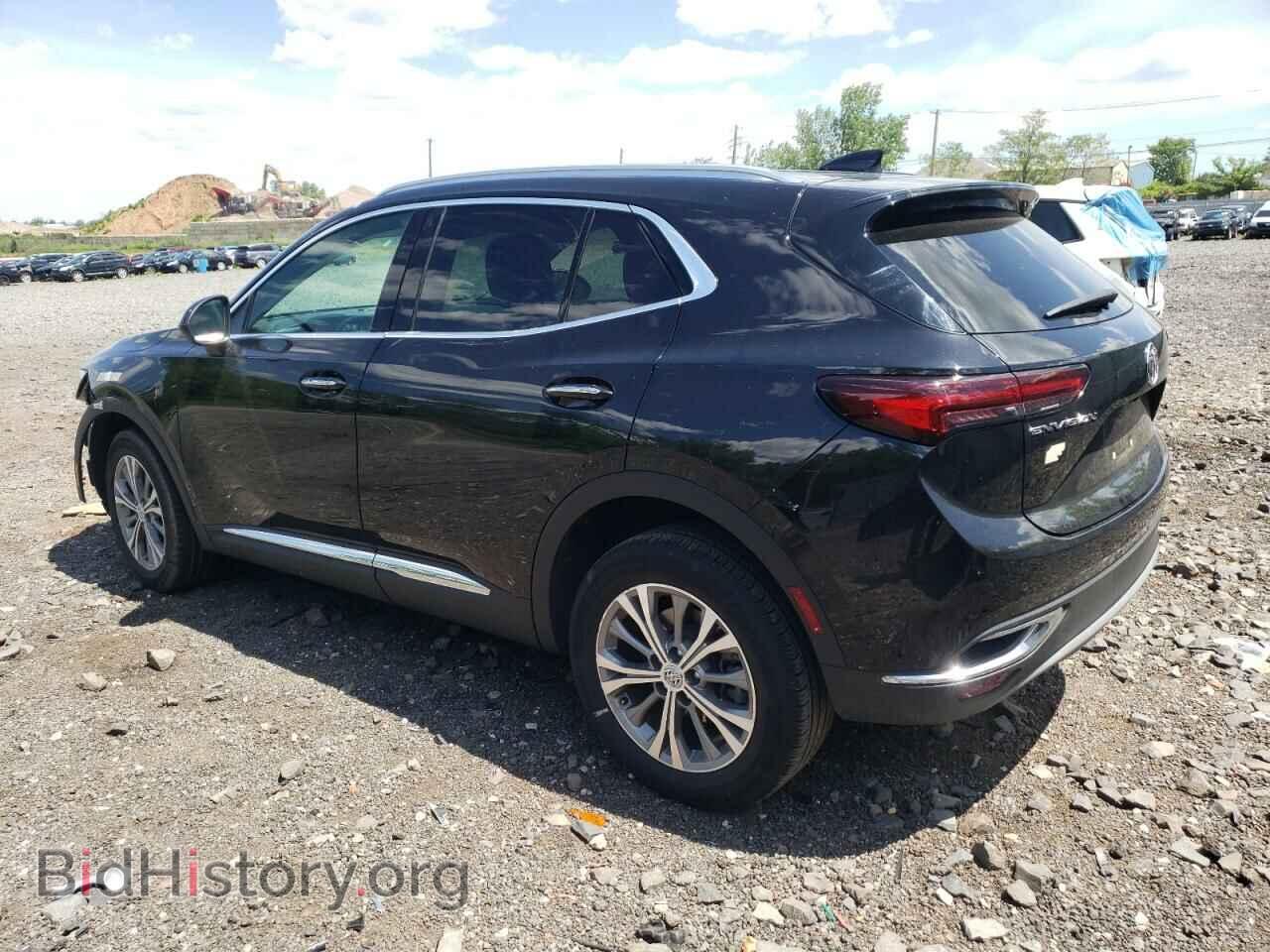 2022 BUICK ENVISION - VIN: LRBAZLR49ND067308 - Фото 2