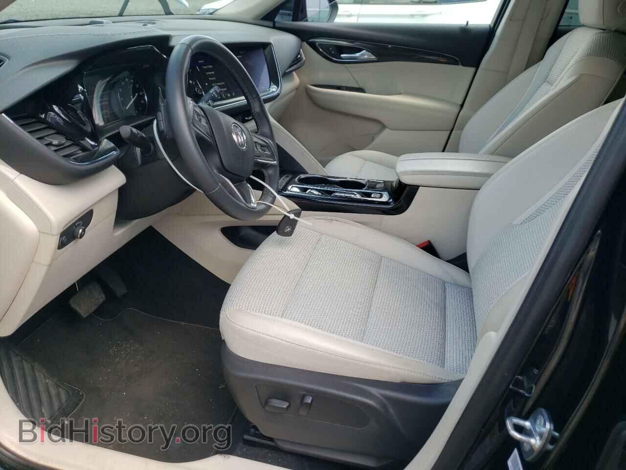 2022 BUICK ENVISION - VIN: LRBAZLR49ND067308 - Фото 7