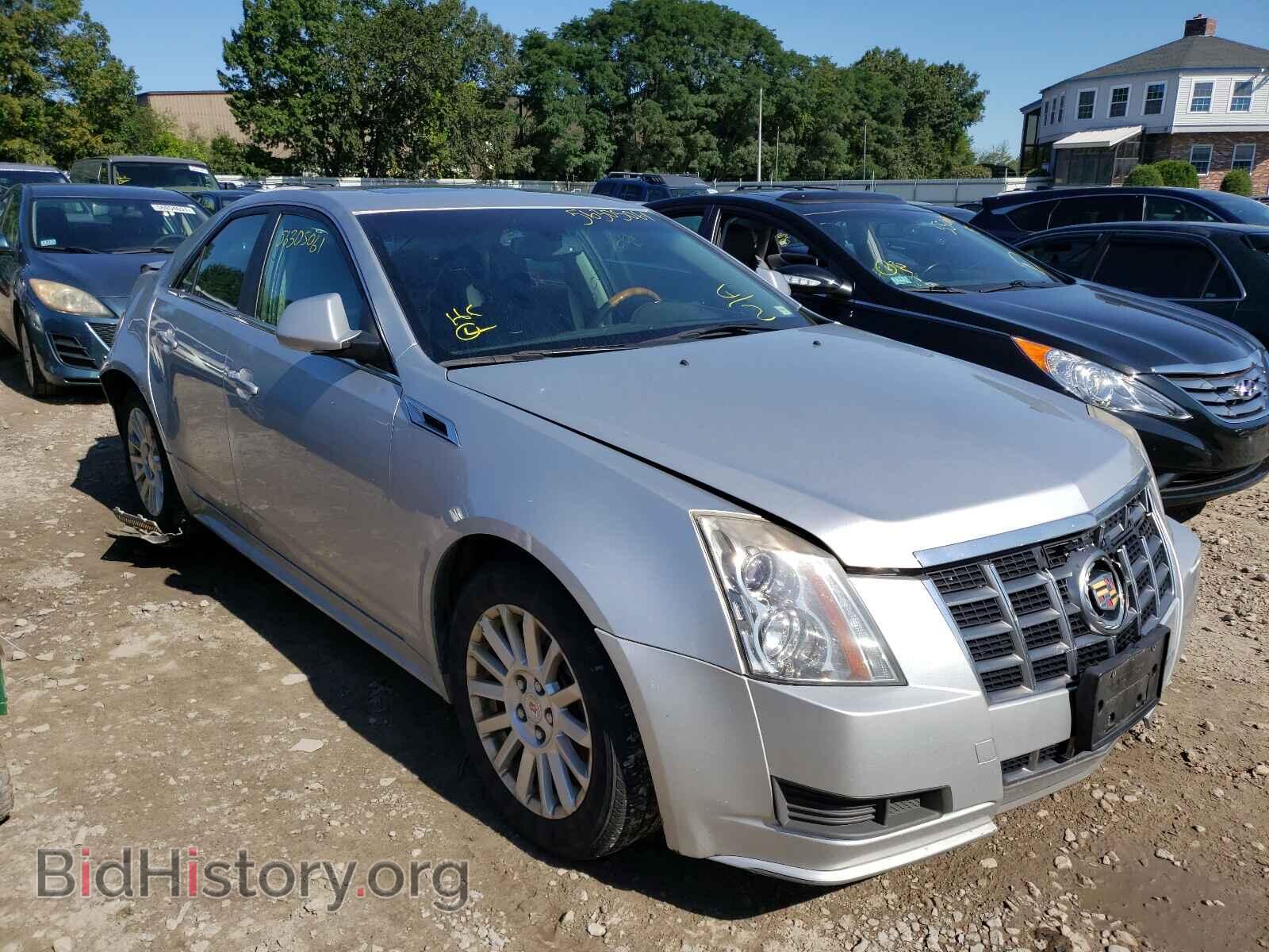 Фотография 1G6DG5E56C0132217 - CADILLAC CTS 2012