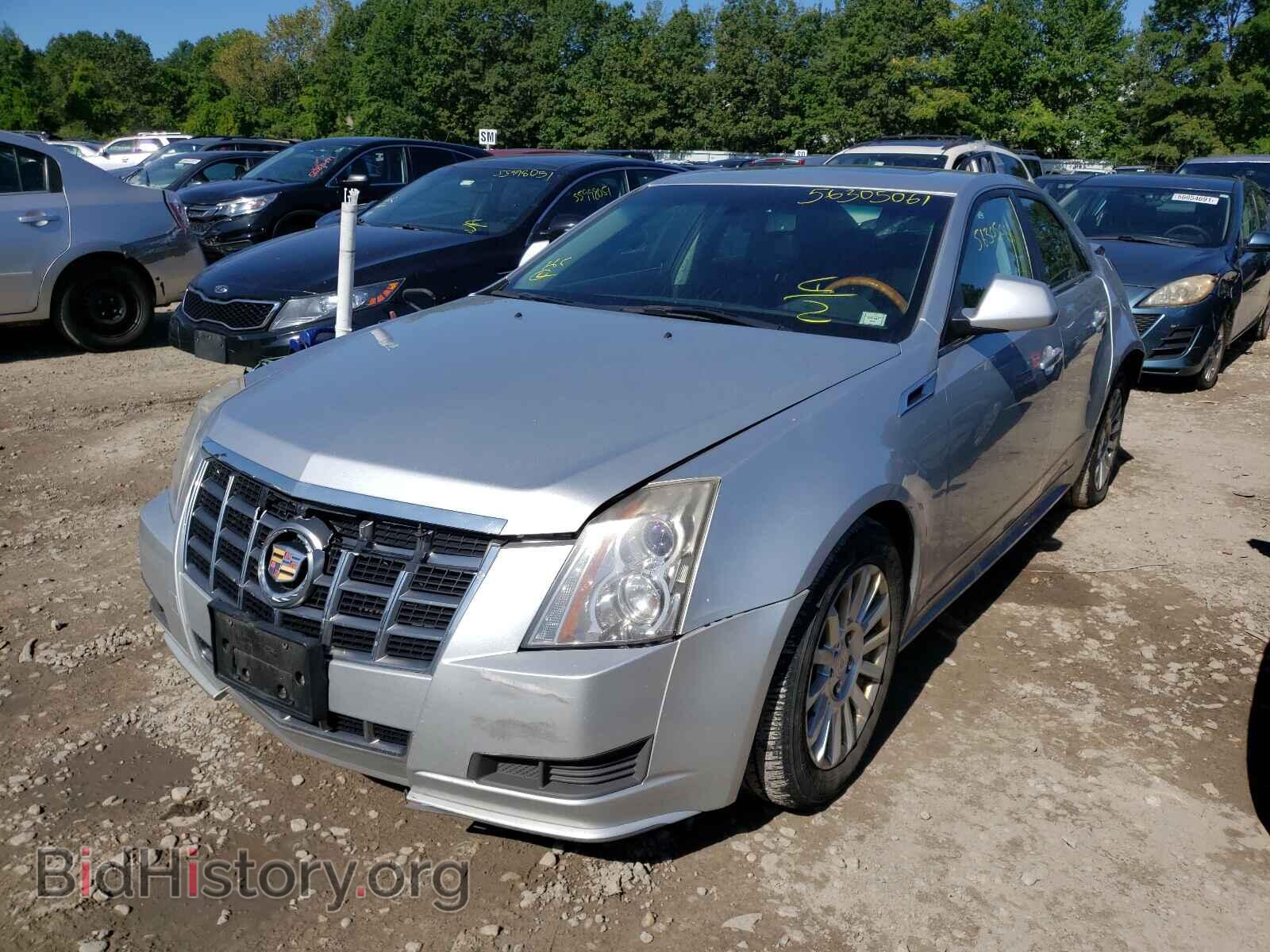 2012 CADILLAC CTS - VIN: 1G6DG5E56C0132217 - Фото 2