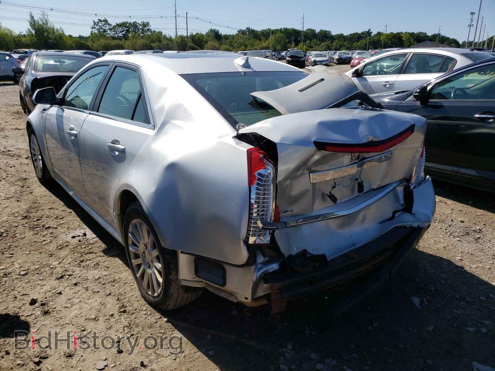 2012 CADILLAC CTS - VIN: 1G6DG5E56C0132217 - Фото 3