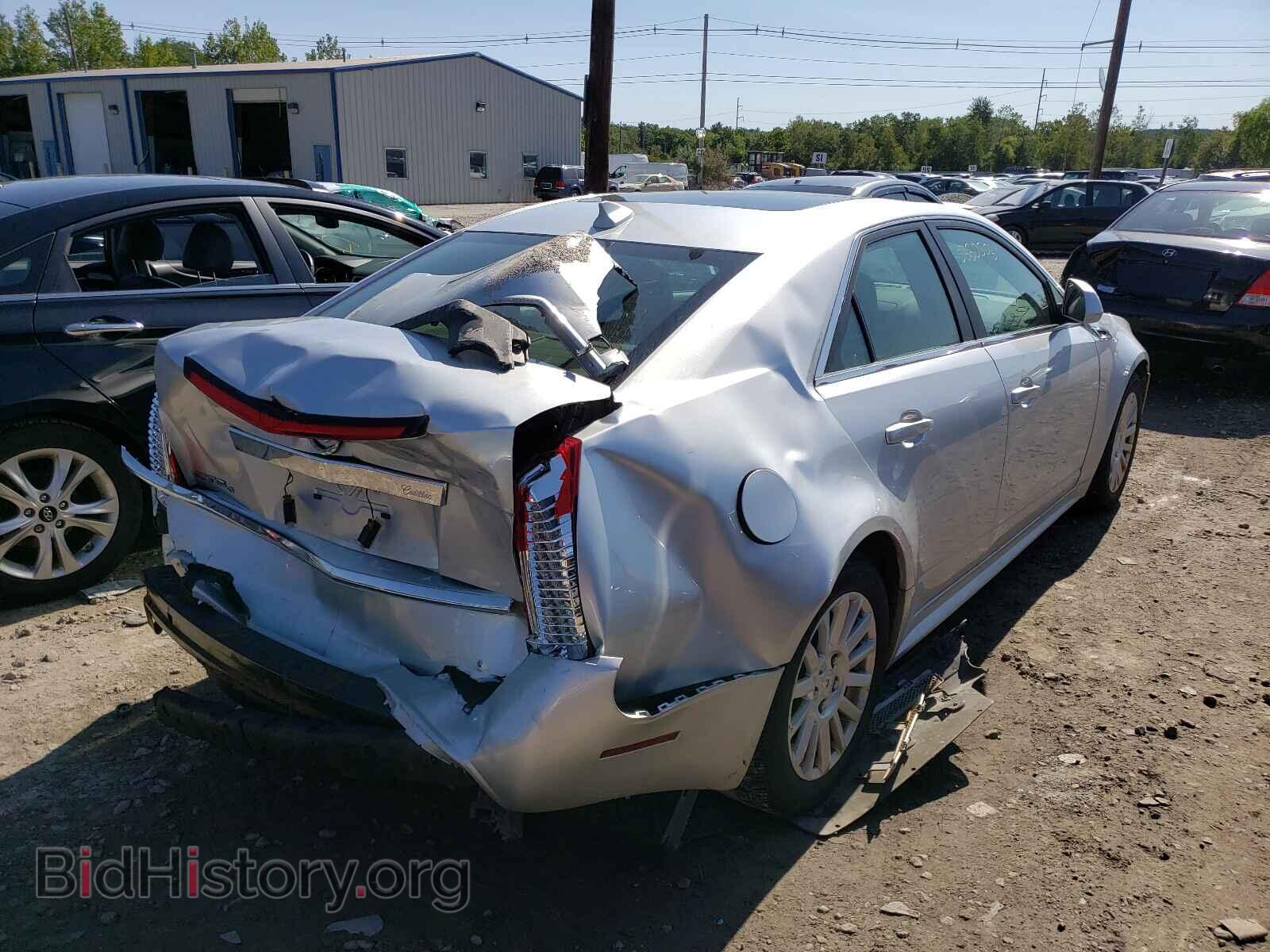 2012 CADILLAC CTS - VIN: 1G6DG5E56C0132217 - Фото 4