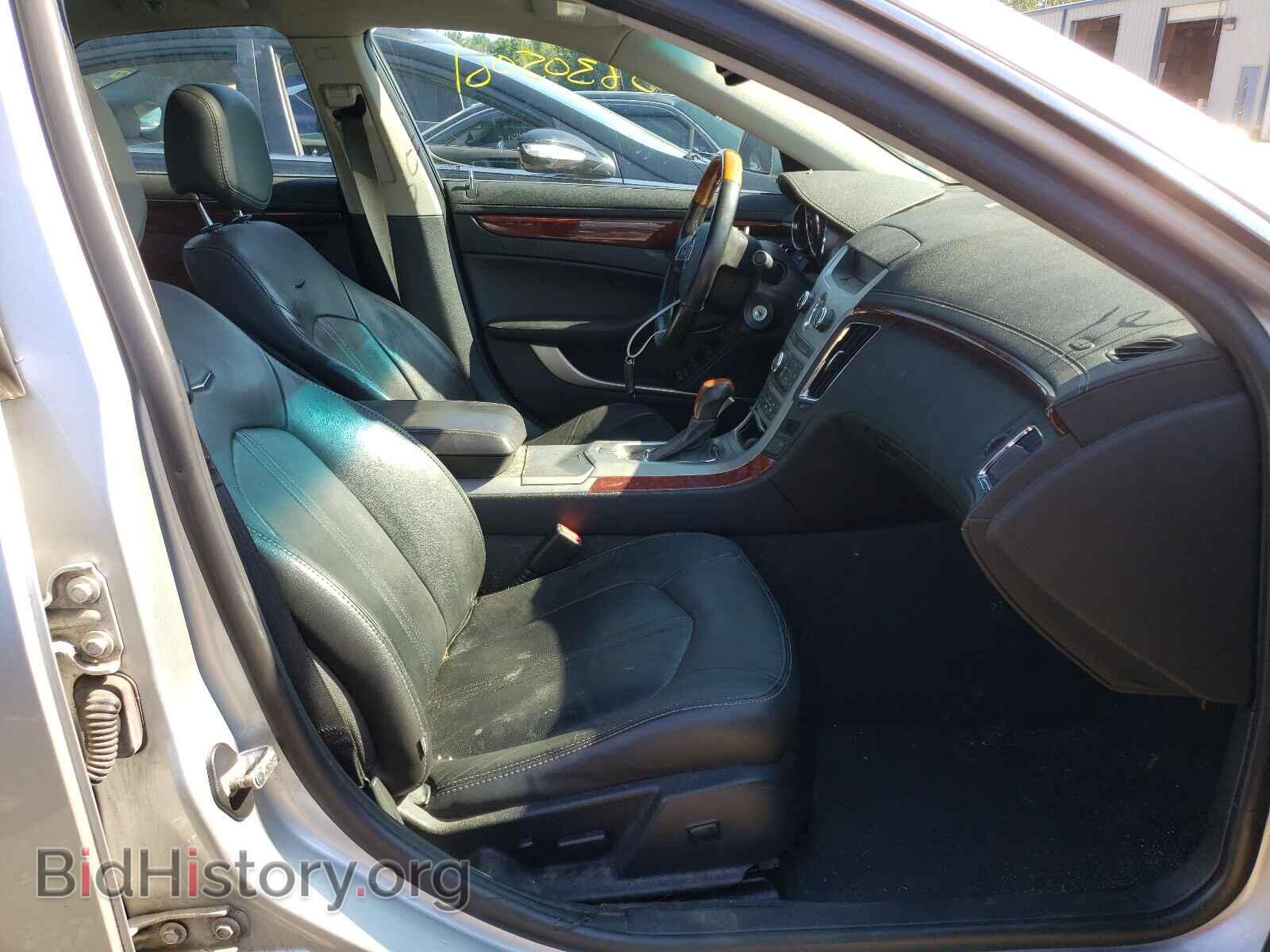 2012 CADILLAC CTS - VIN: 1G6DG5E56C0132217 - Фото 5