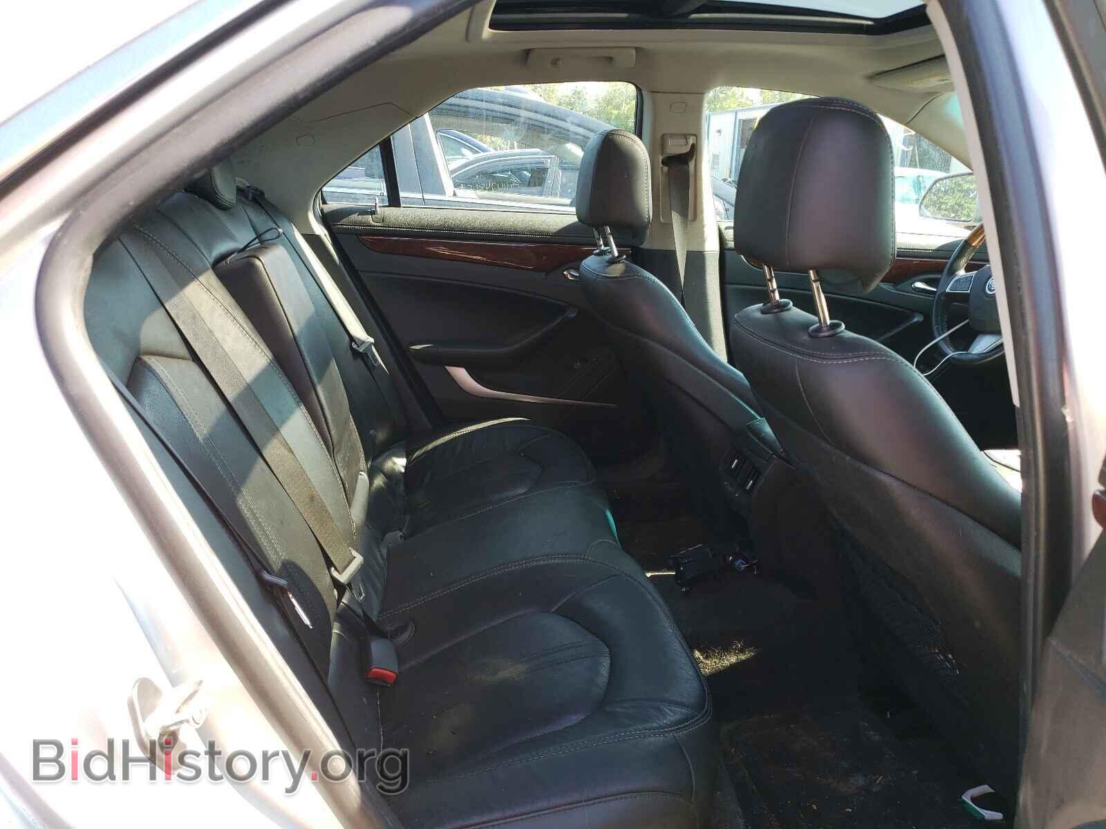 2012 CADILLAC CTS - VIN: 1G6DG5E56C0132217 - Фото 6