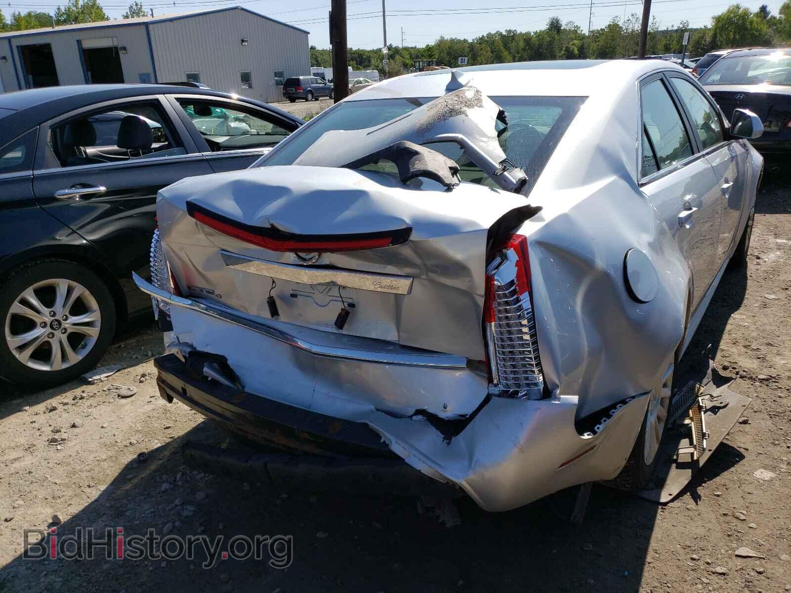 2012 CADILLAC CTS - VIN: 1G6DG5E56C0132217 - Фото 9