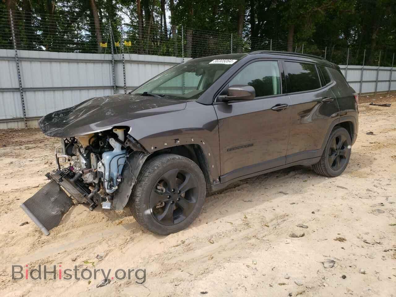 Фотография 3C4NJCBB6MT502068 - JEEP COMPASS 2021