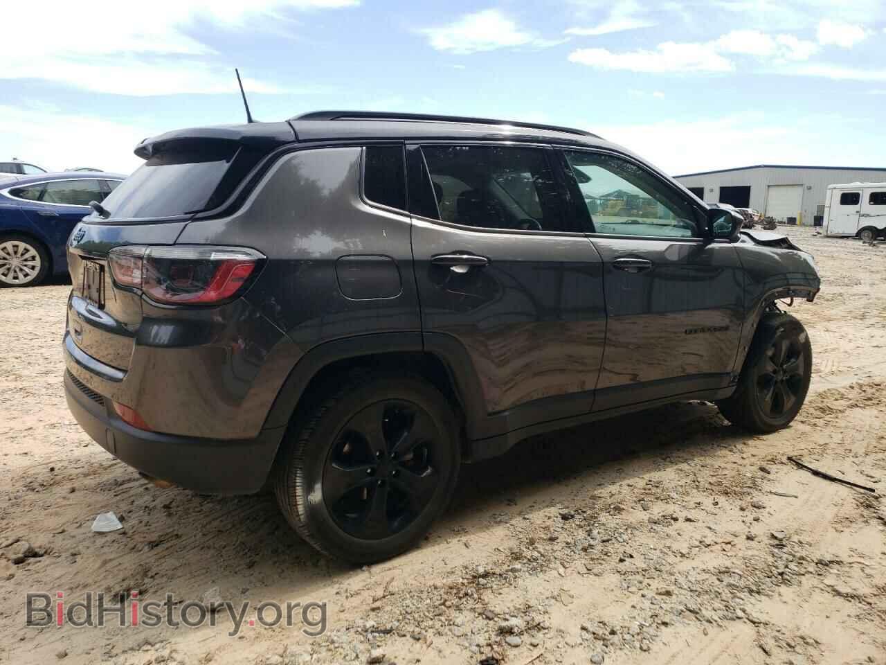 2021 JEEP COMPASS - VIN: 3C4NJCBB6MT502068 - Фото 3