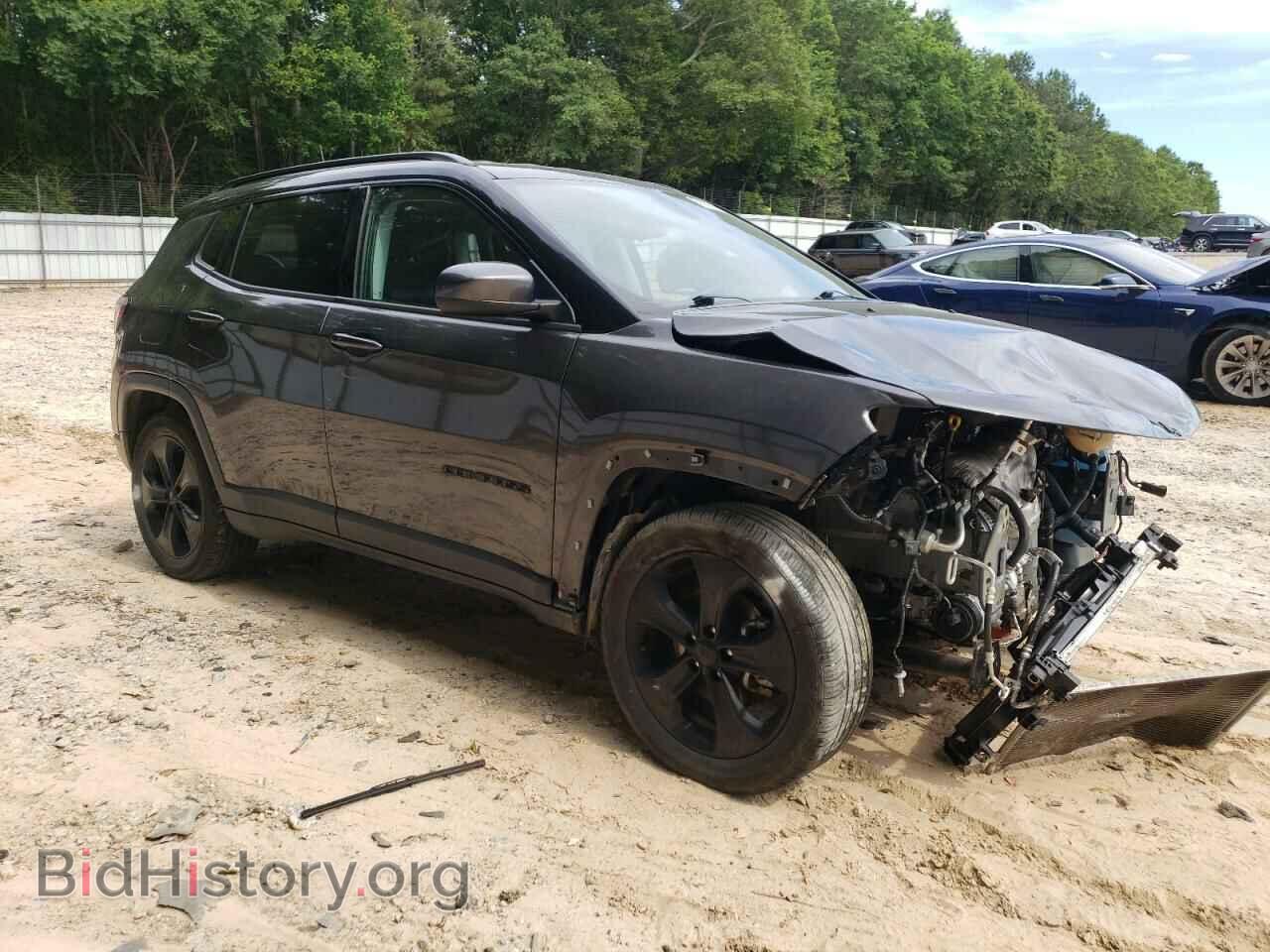 2021 JEEP COMPASS - VIN: 3C4NJCBB6MT502068 - Фото 4