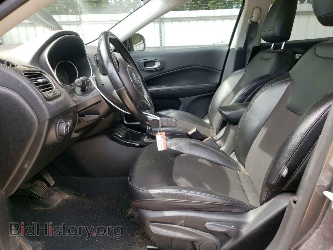 2021 JEEP COMPASS - VIN: 3C4NJCBB6MT502068 - Фото 7