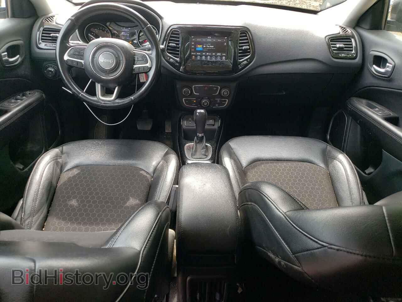 2021 JEEP COMPASS - VIN: 3C4NJCBB6MT502068 - Фото 8