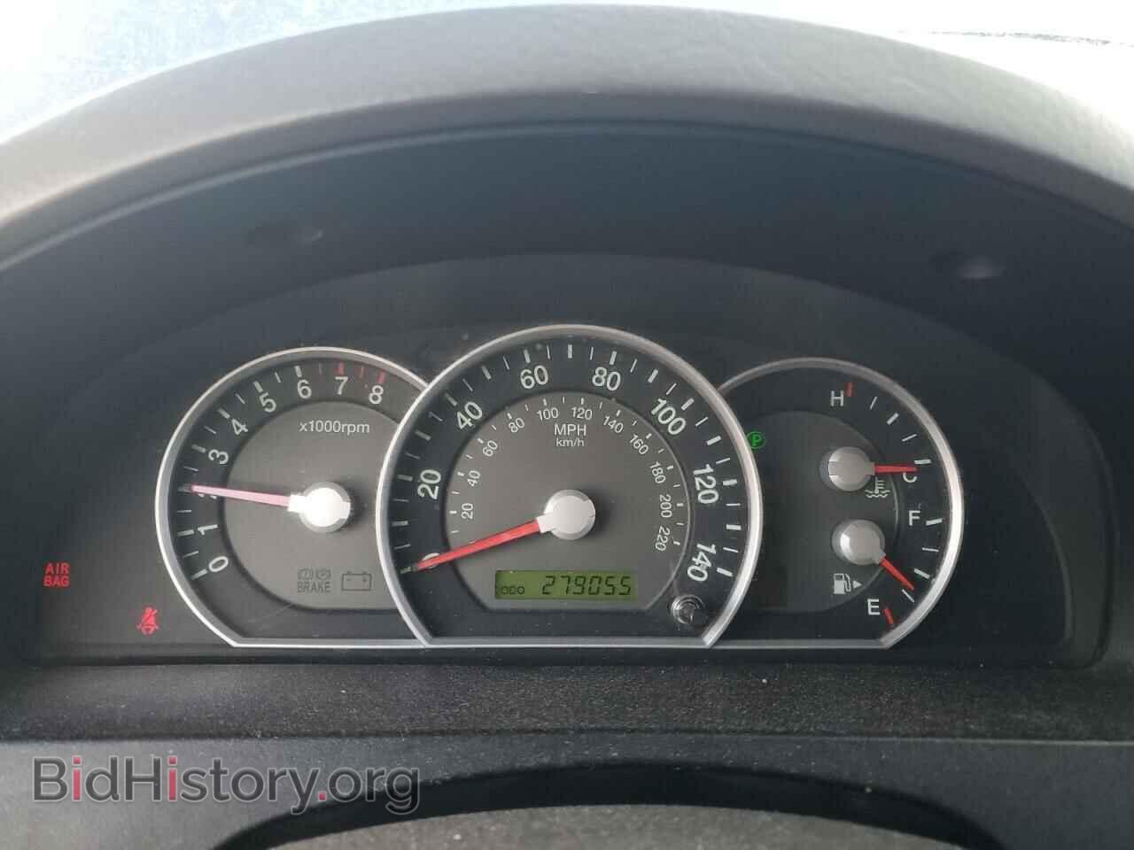 2007 KIA SORENTO - VIN: KNDJD736275750756 - Фото 9