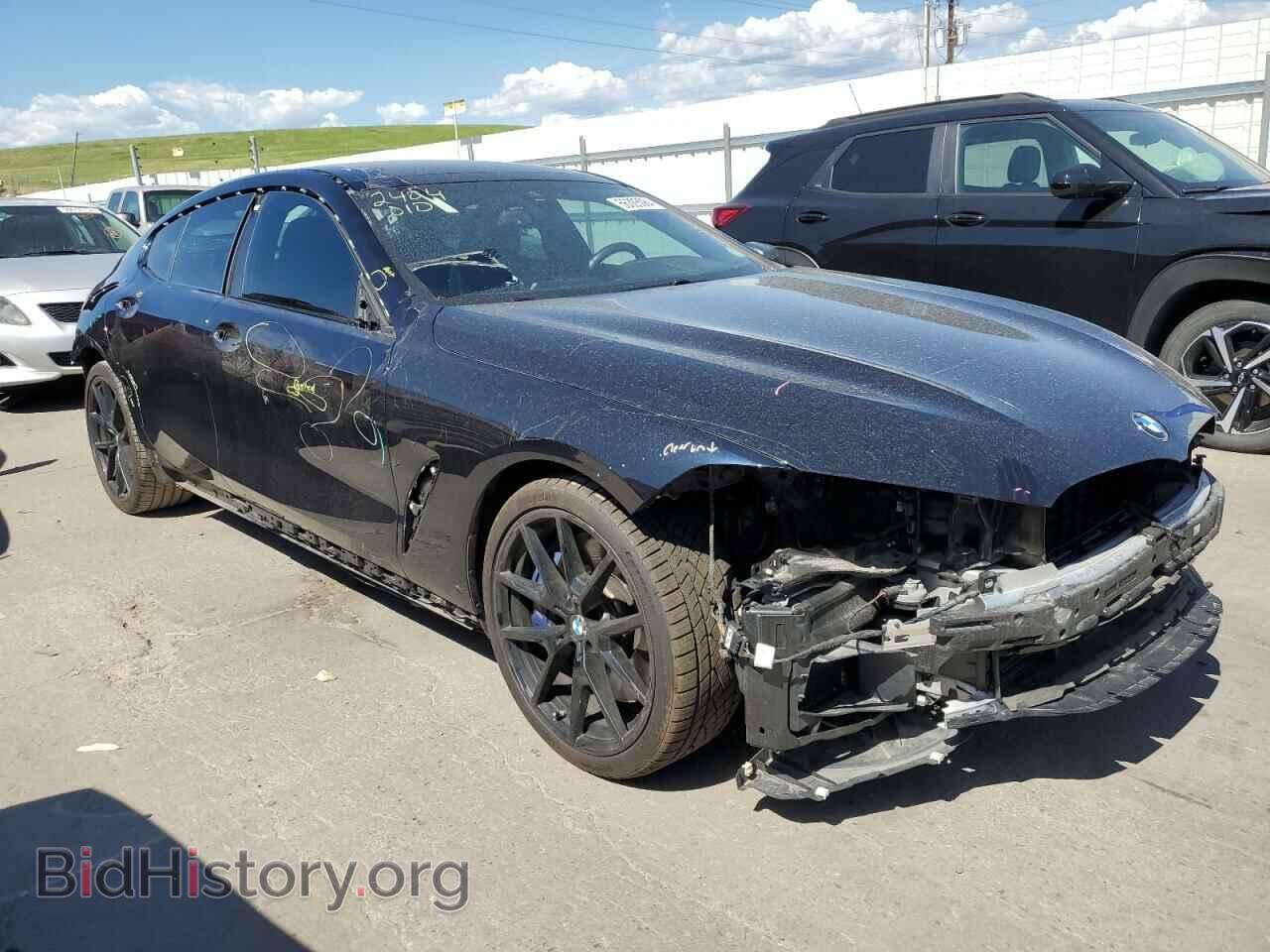 2021 BMW M8 - VIN: WBAGV8C00MCF55108 - Фото 4