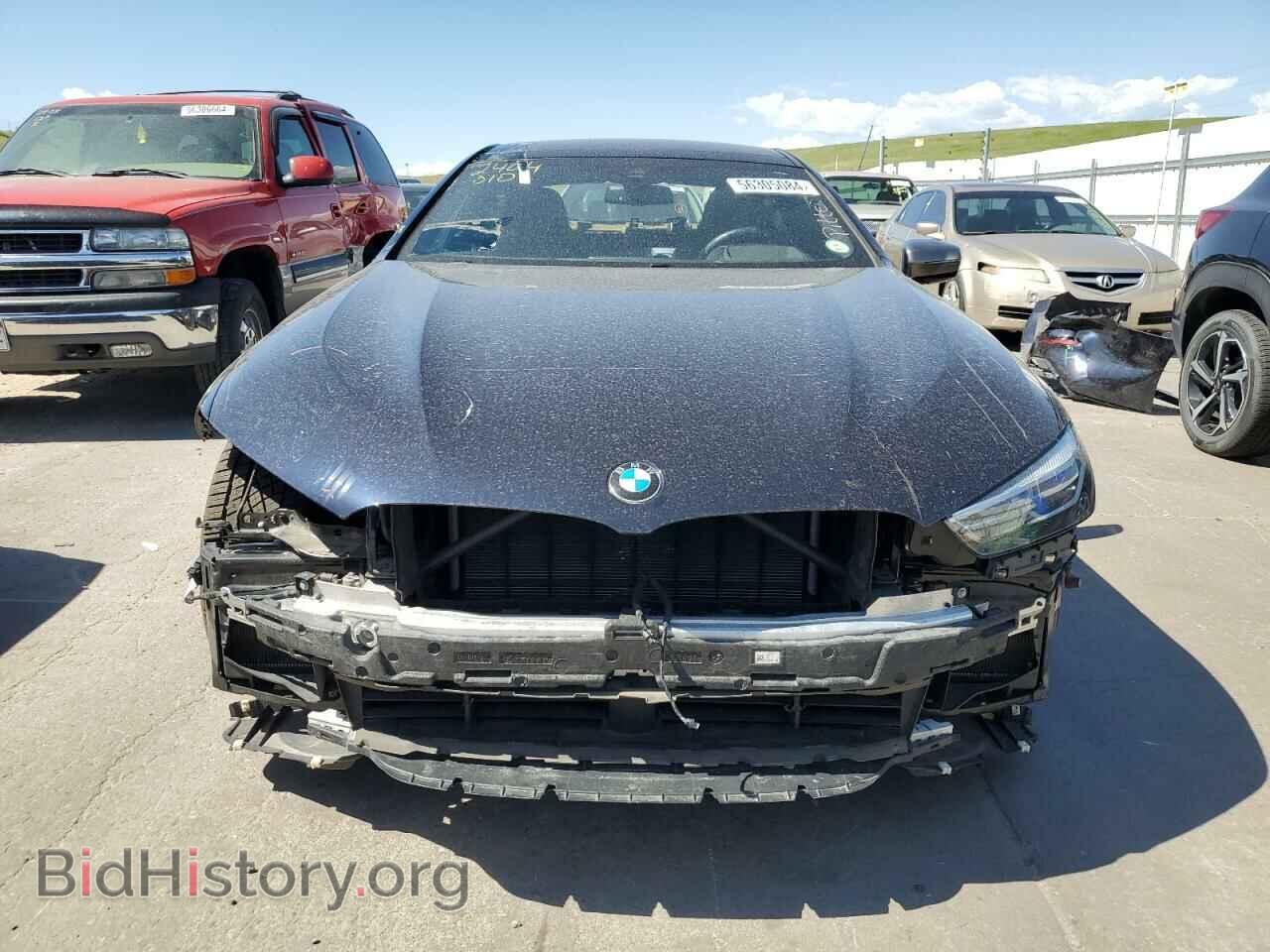 2021 BMW M8 - VIN: WBAGV8C00MCF55108 - Фото 5