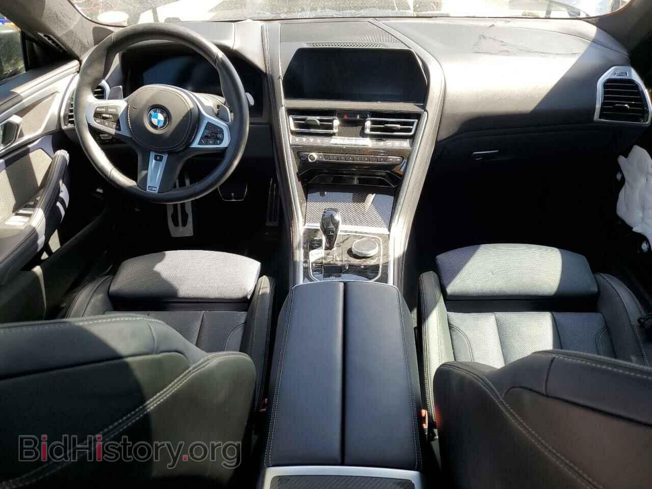 2021 BMW M8 - VIN: WBAGV8C00MCF55108 - Фото 8