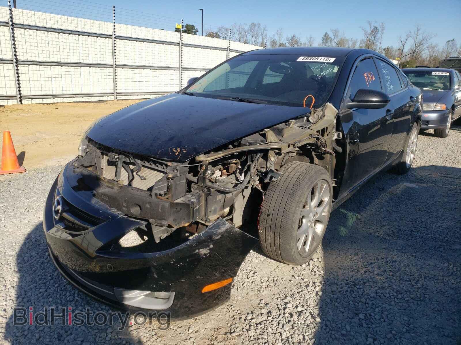2009 MAZDA 6 - VIN: 1YVHP82B595M04238 - Photo 2