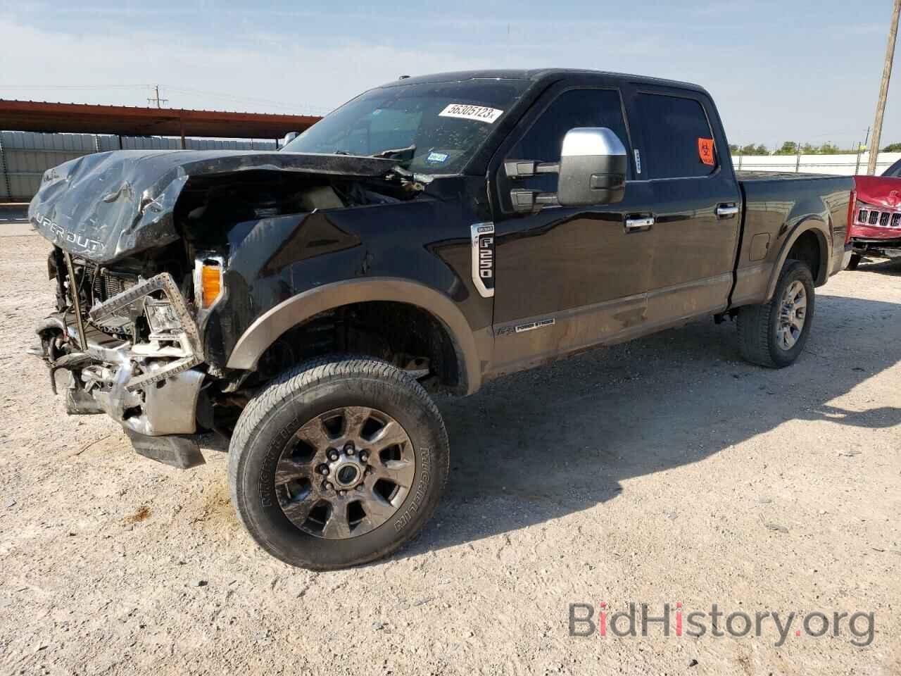 Фотография 1FT7W2BT5JEB81875 - FORD F250 2018