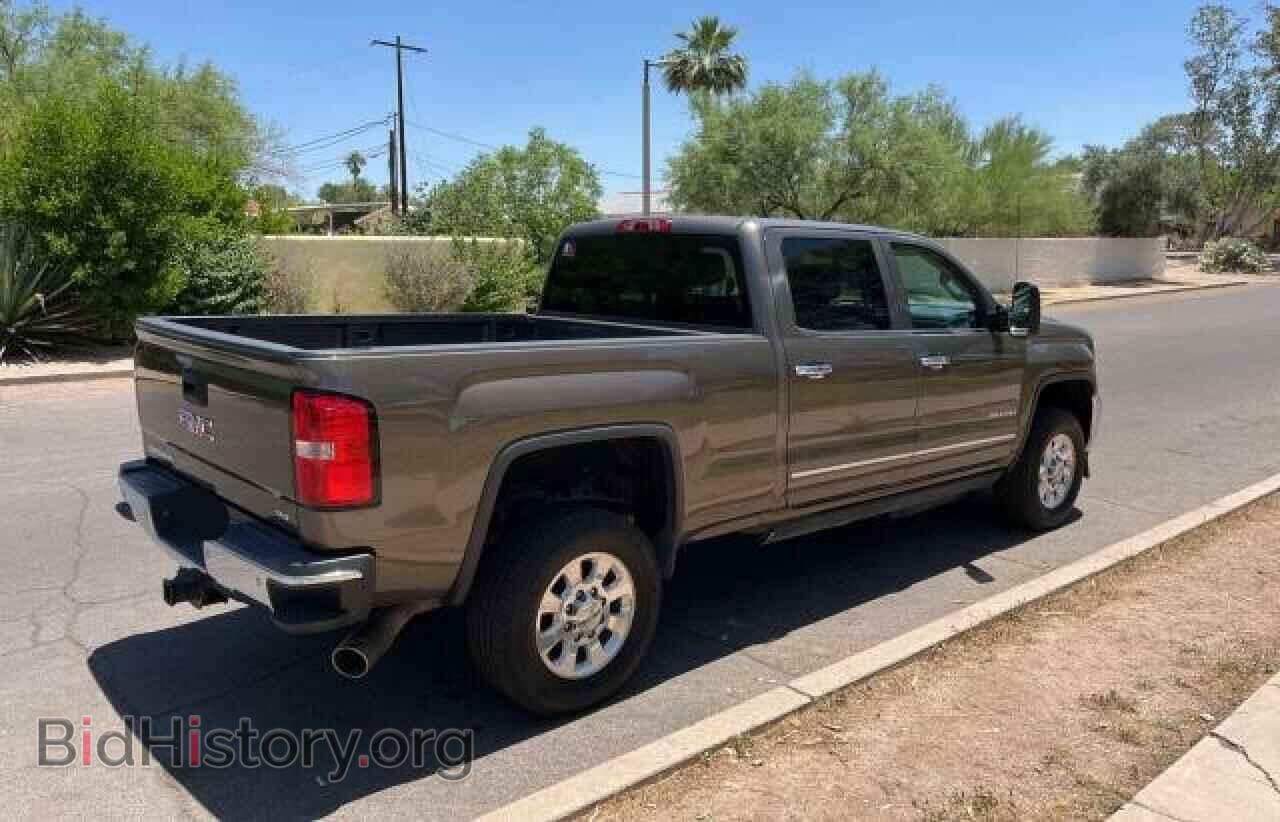 2015 GMC SIERRA - VIN: 1GT12ZE8XFF162189 - Фото 4