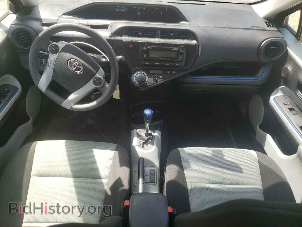 2013 TOYOTA PRIUS - VIN: JTDKDTB34D1551408 - Фото 8