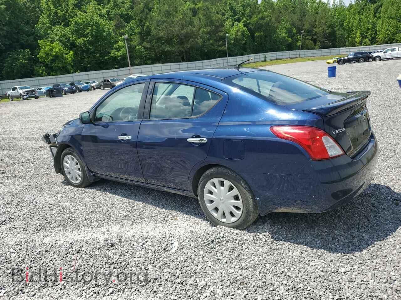 2014 NISSAN VERSA - VIN: 3N1CN7AP3EL817141 - Фото 2