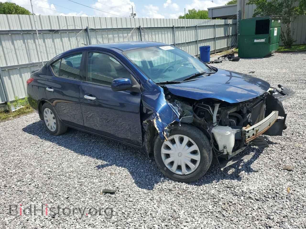 2014 NISSAN VERSA - VIN: 3N1CN7AP3EL817141 - Фото 4