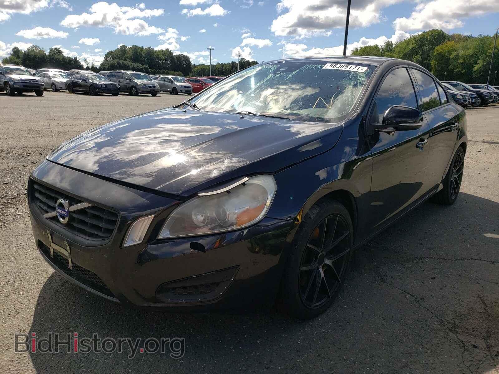 2012 VOLVO S60 - VIN: YV1902FH9C2045330 - Фото 2
