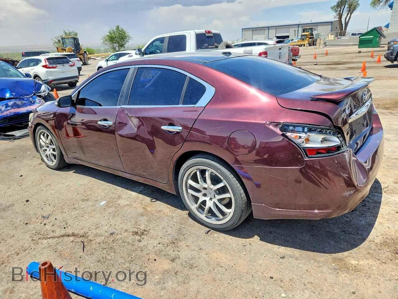 2014 NISSAN MAXIMA - VIN: 1N4AA5AP3EC438548 - Фото 2