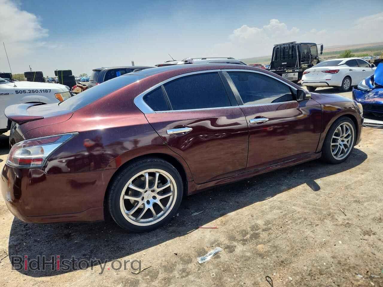 2014 NISSAN MAXIMA - VIN: 1N4AA5AP3EC438548 - Фото 3