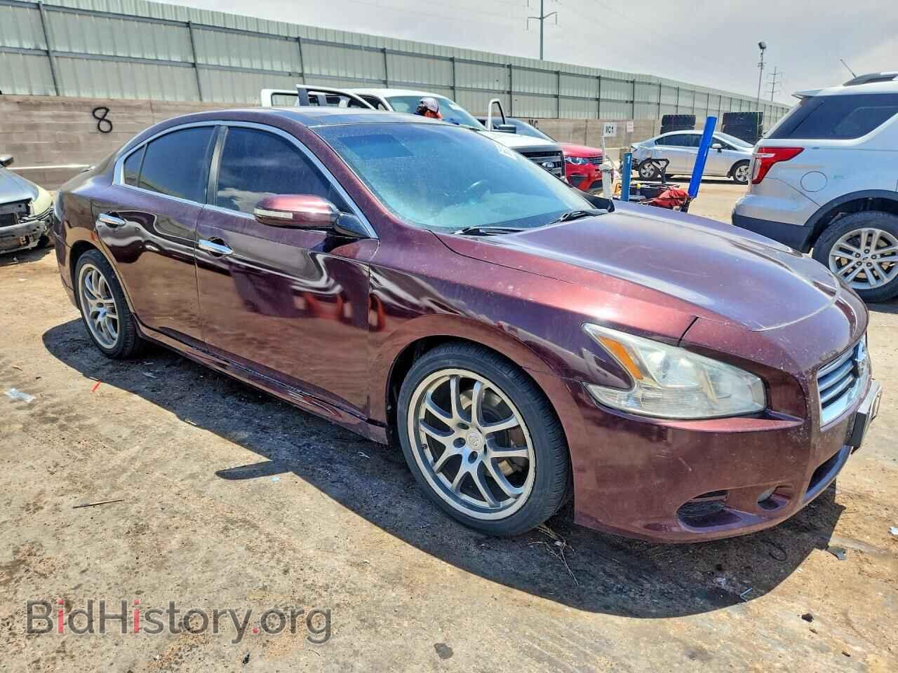 2014 NISSAN MAXIMA - VIN: 1N4AA5AP3EC438548 - Фото 4