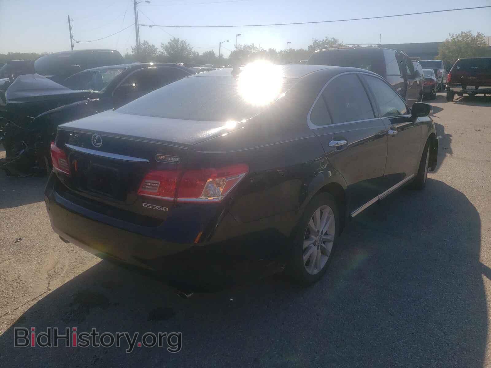 2011 LEXUS ES350 - VIN: JTHBK1EG3B2436894 - Фото 4