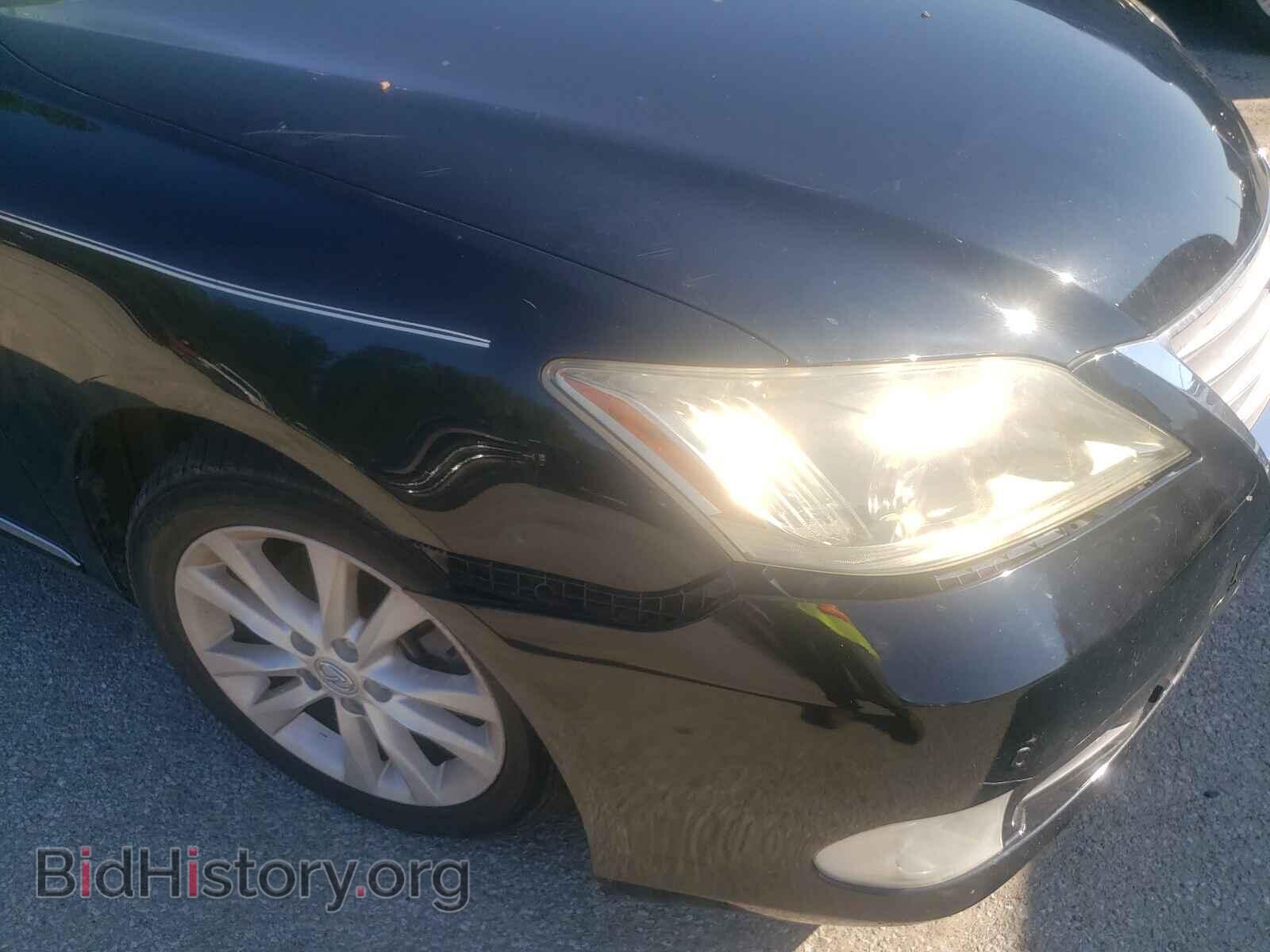 2011 LEXUS ES350 - VIN: JTHBK1EG3B2436894 - Фото 9