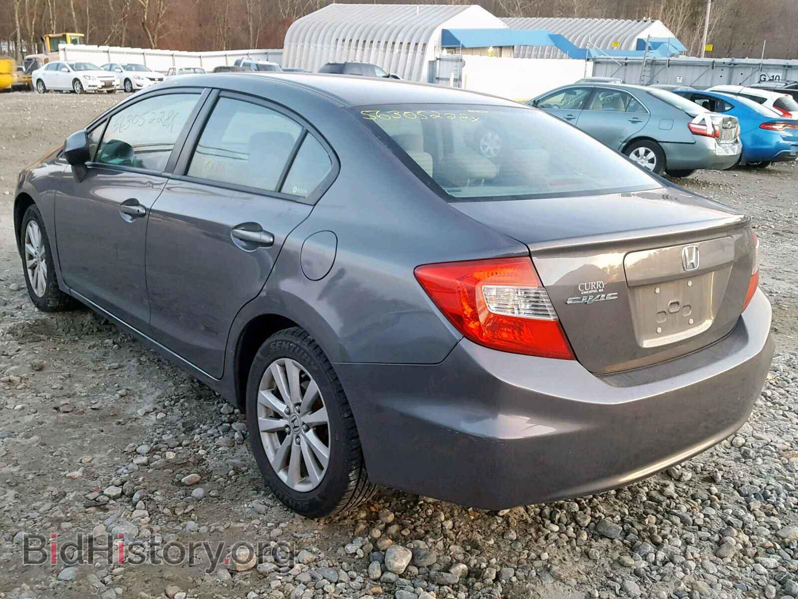 2012 HONDA CIVIC - VIN: 2HGFB2F82CH582875 - Фото 3