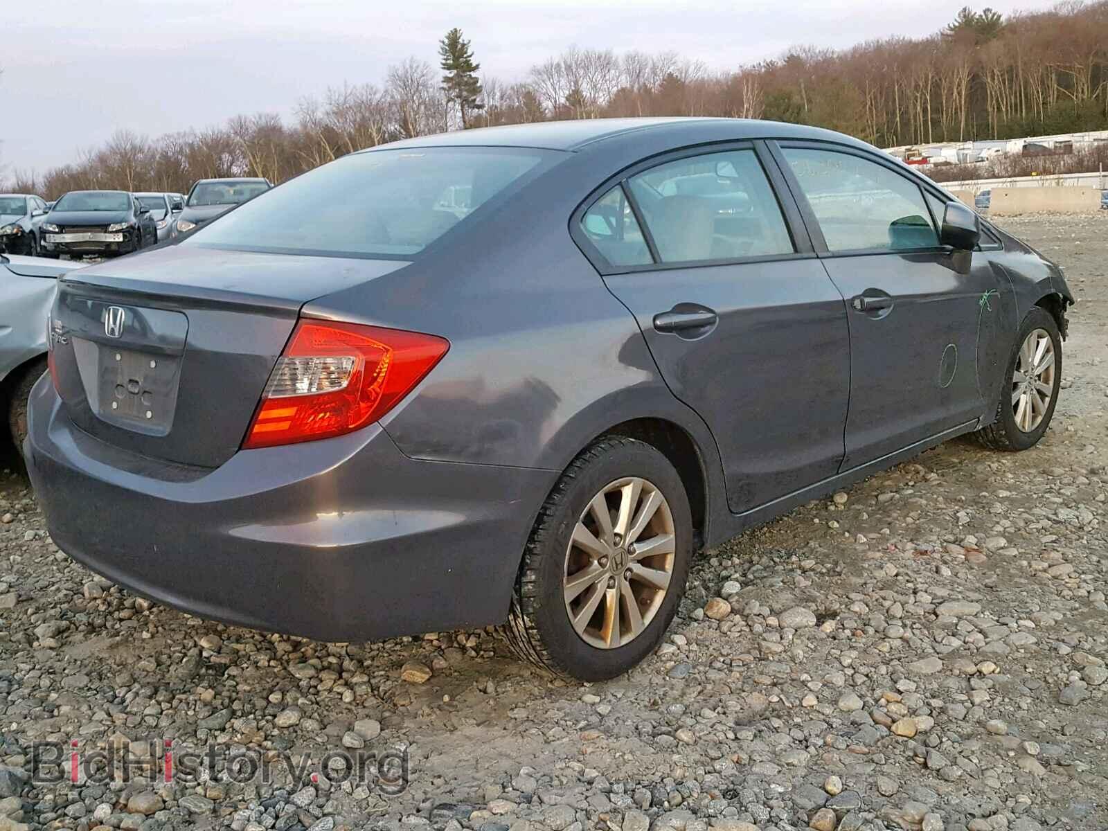 2012 HONDA CIVIC - VIN: 2HGFB2F82CH582875 - Фото 4