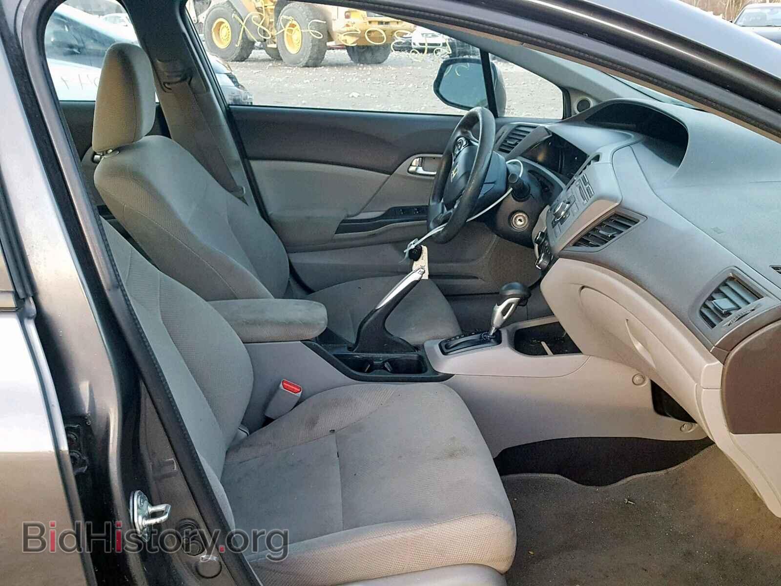 2012 HONDA CIVIC - VIN: 2HGFB2F82CH582875 - Фото 5