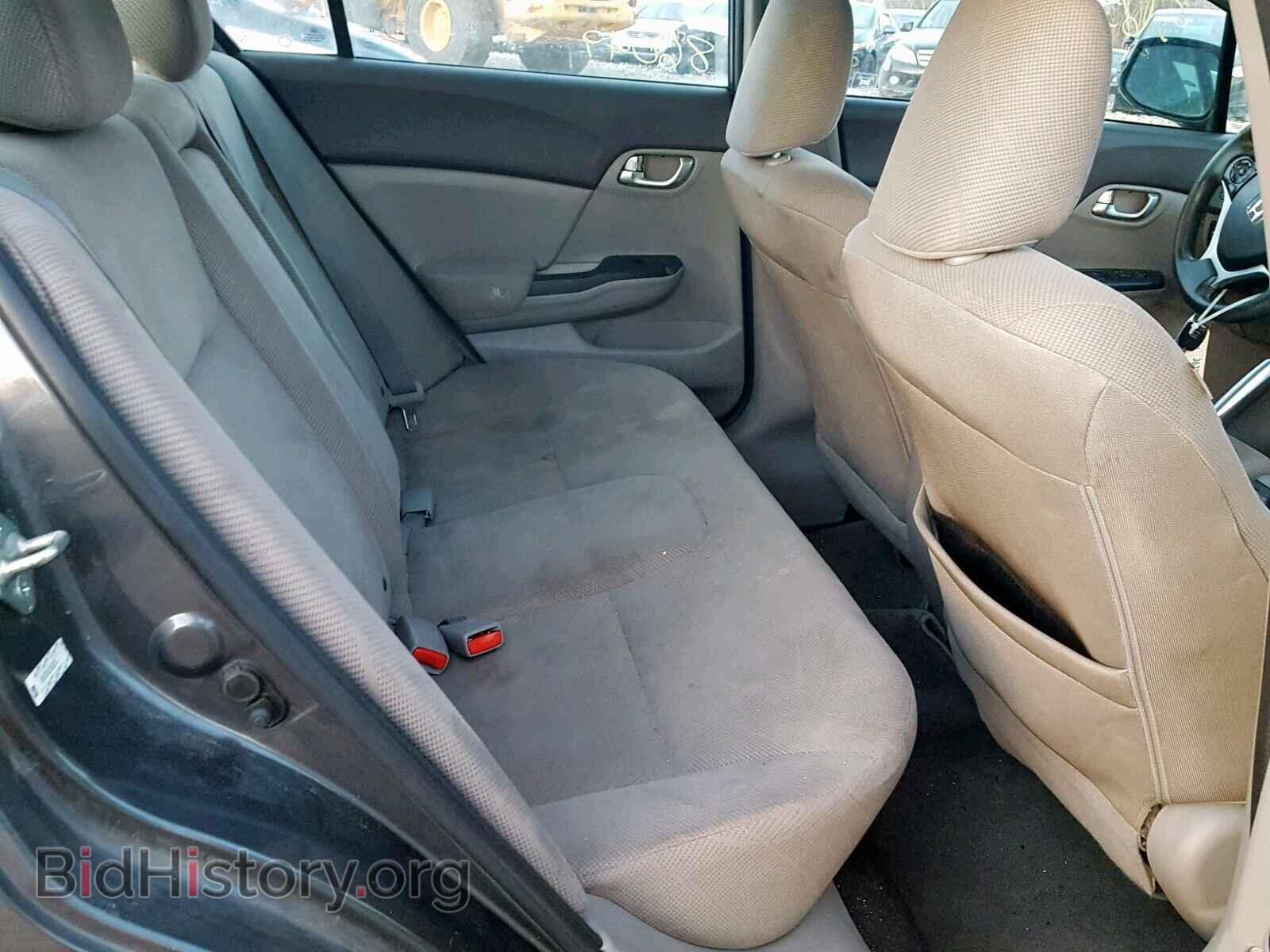 2012 HONDA CIVIC - VIN: 2HGFB2F82CH582875 - Фото 6