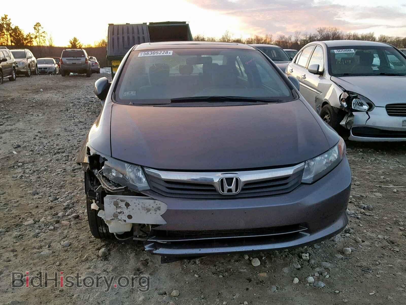 2012 HONDA CIVIC - VIN: 2HGFB2F82CH582875 - Фото 9