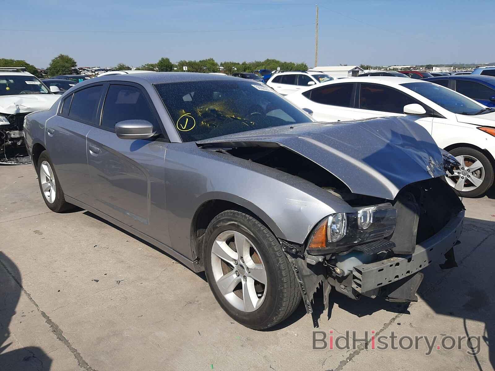 Photo 2C3CDXBG4EH356513 - DODGE CHARGER 2014