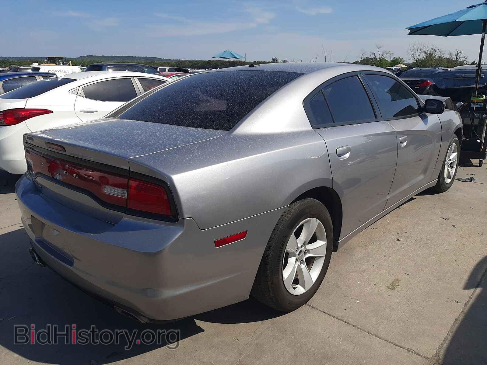 2014 DODGE CHARGER - VIN: 2C3CDXBG4EH356513 - Фото 4