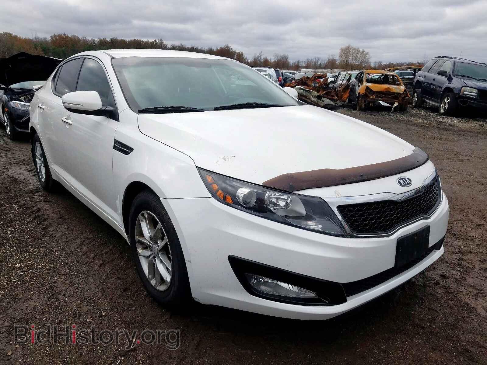 Photo KNAGM4A76C5288827 - KIA OPTIMA LX 2012