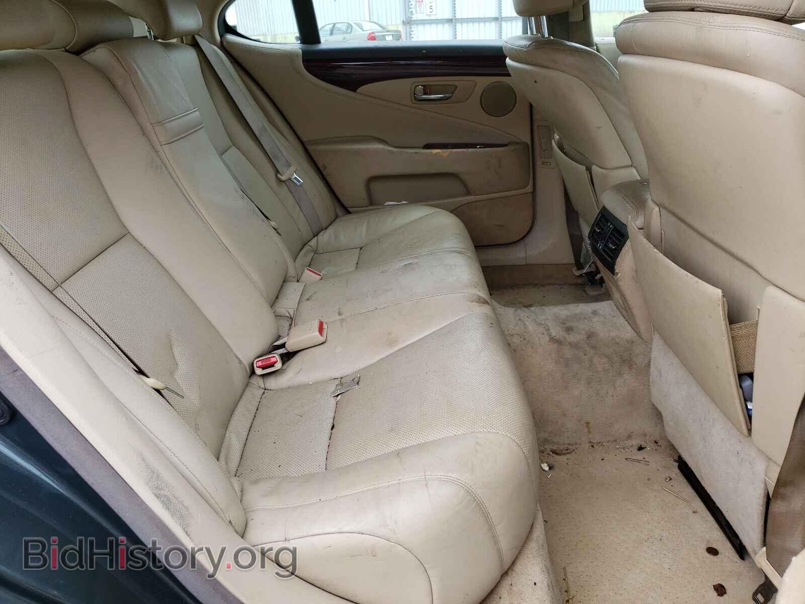 2007 LEXUS LS460 - VIN: JTHBL46F975013277 - Фото 6