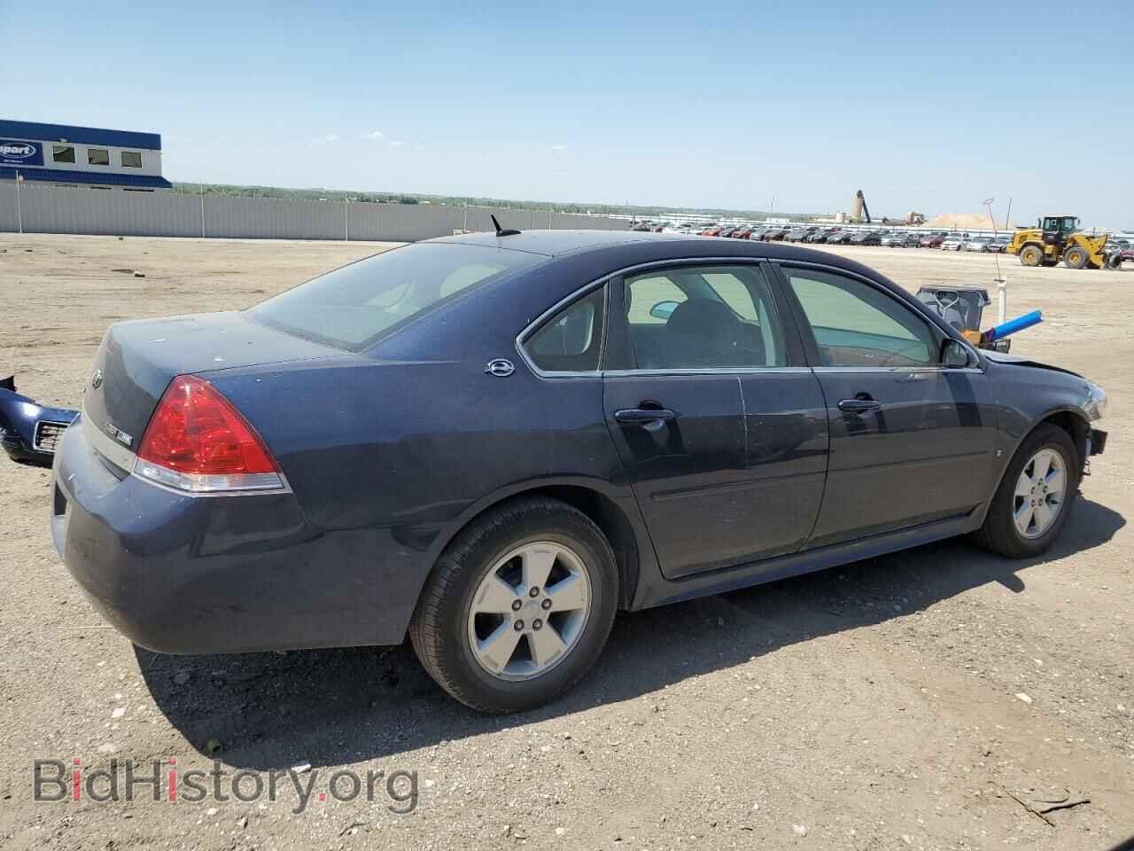 2009 CHEVROLET IMPALA - VIN: 2G1WT57K791184658 - Фото 3