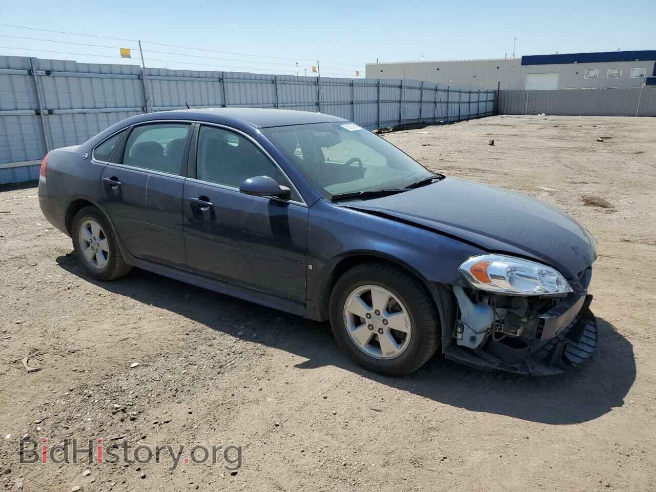 2009 CHEVROLET IMPALA - VIN: 2G1WT57K791184658 - Фото 4